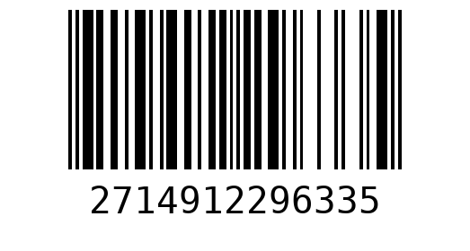 Штрихкод 2714912296335