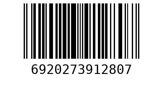 Штрихкод 6920273912807
