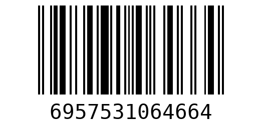 Штрихкод 6957531064664