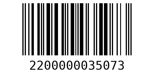 Штрихкод 2200000035073