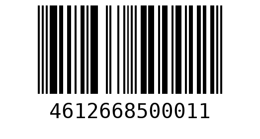 Штрихкод 4612668500011