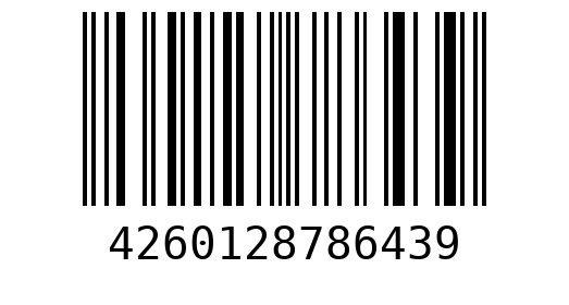 Штрихкод 4260128786439