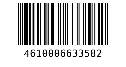 Штрихкод 4610006633582