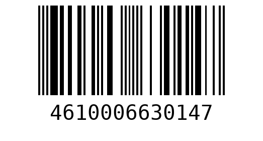 Штрихкод 4610006630147
