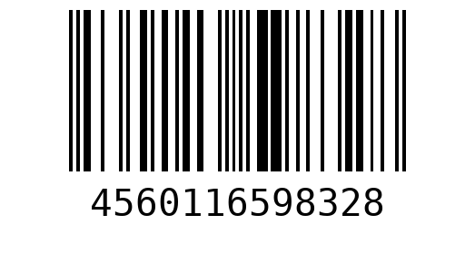 Штрихкод 4560116598328