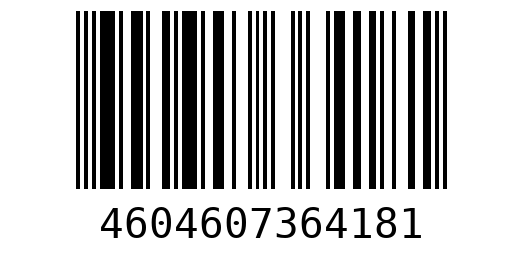Штрихкод 4604607364181