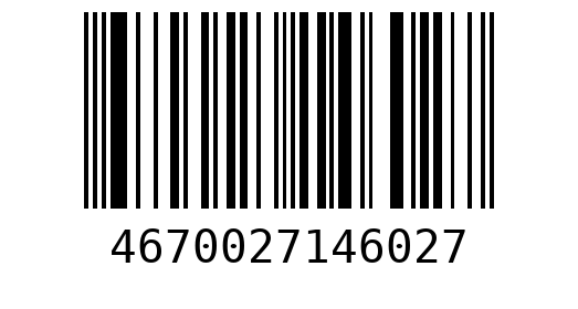 Штрихкод 4670027146027