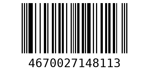 Штрихкод 4670027148113