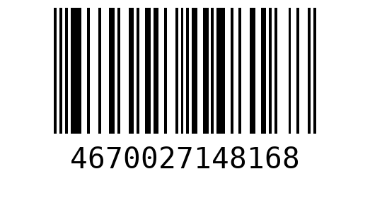 Штрихкод 4670027148168