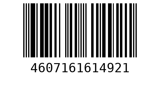 Штрихкод 4607161614921