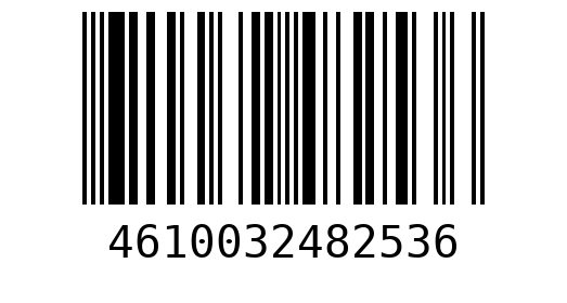 Штрихкод 4610032482536