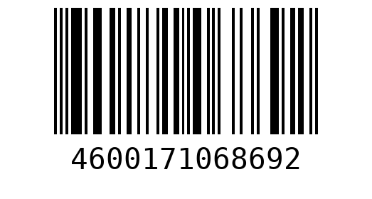 Штрихкод 4600171068692