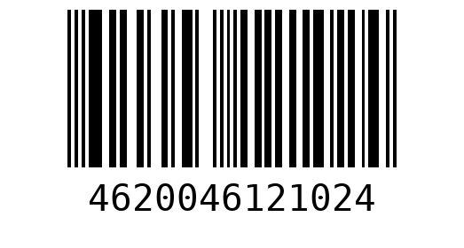 Штрихкод 4620046121024