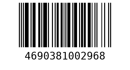 Штрихкод 4690381002968