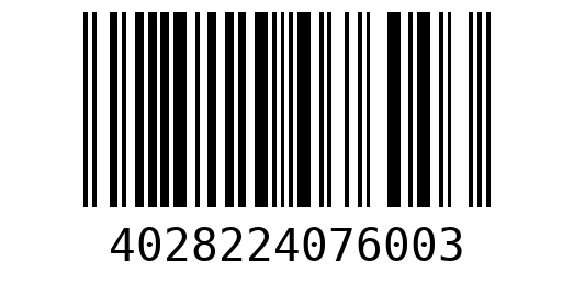 Штрихкод 4028224076003