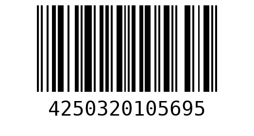 Штрихкод 4250320105695