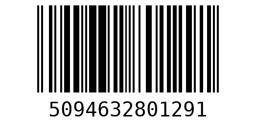 Штрихкод 5094632801291