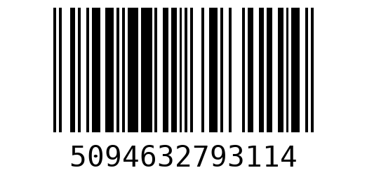 Штрихкод 5094632793114