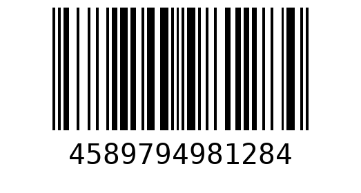 Штрихкод 4589794981284