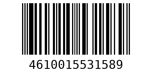 Штрихкод 4610015531589