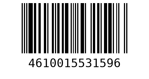 Штрихкод 4610015531596