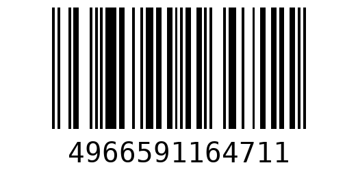 Штрихкод 4966591164711