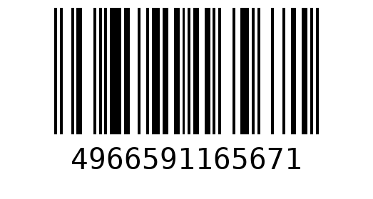 Штрихкод 4966591165671