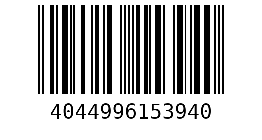 Штрихкод 4044996153940