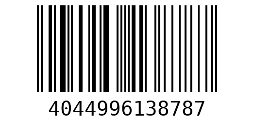 Штрихкод 4044996138787