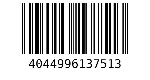 Штрихкод 4044996137513