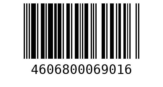 Штрихкод 4606800069016