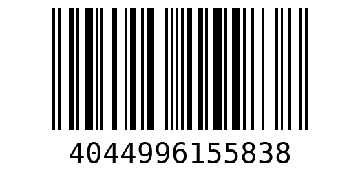 Штрихкод 4044996155838