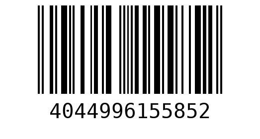 Штрихкод 4044996155852