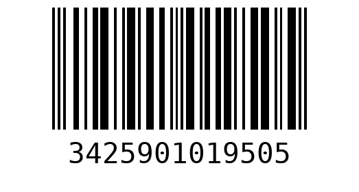 Штрихкод 3425901019505