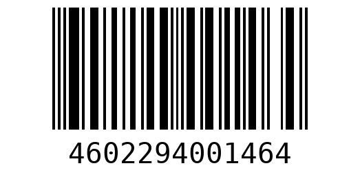 Штрихкод 4602294001464