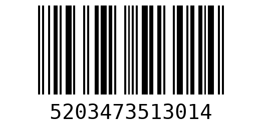 Штрихкод 5203473513014