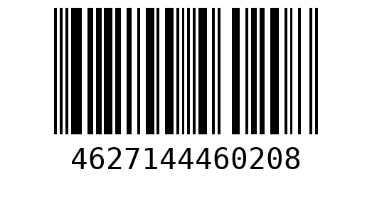 Штрихкод 4627144460208