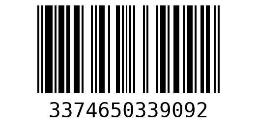 Штрихкод 3374650339092