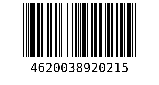 Штрихкод 4620038920215
