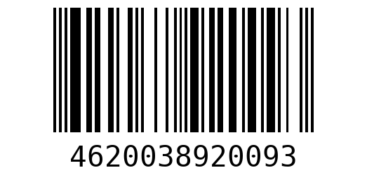 Штрихкод 4620038920093
