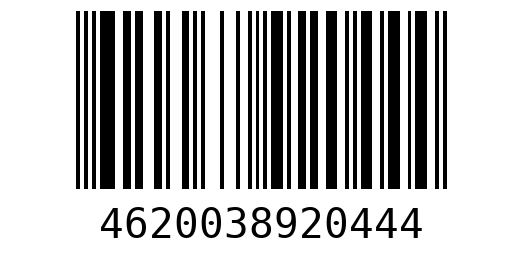Штрихкод 4620038920444