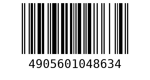 Штрихкод 4905601048634
