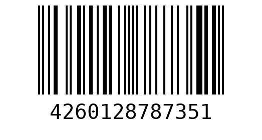 Штрихкод 4260128787351