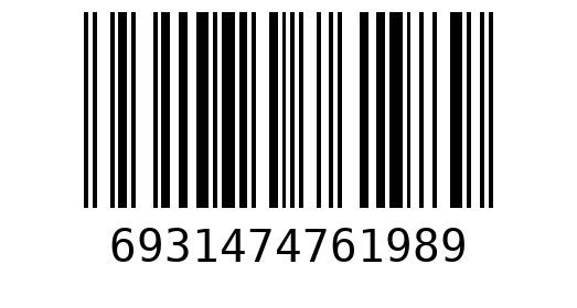 Штрихкод 6931474761989