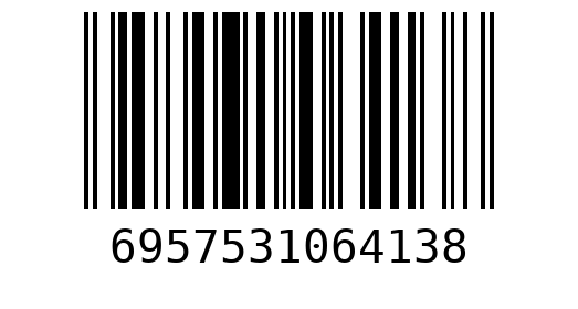 Штрихкод 6957531064138