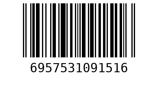 Штрихкод 6957531091516