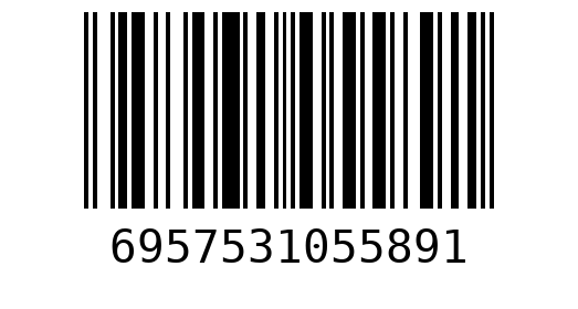 Штрихкод 6957531055891