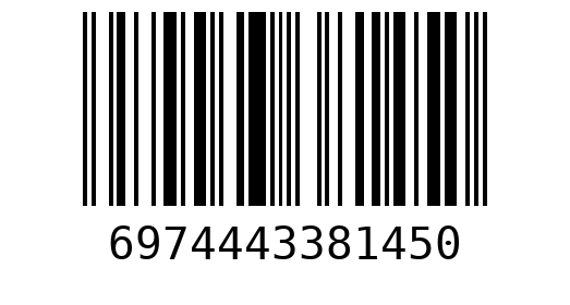 Штрихкод 6974443381450