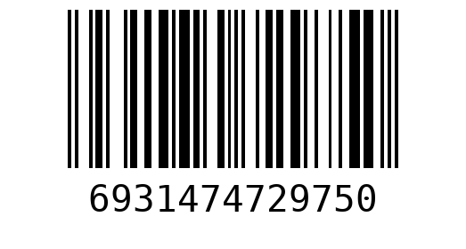Штрихкод 6931474729750