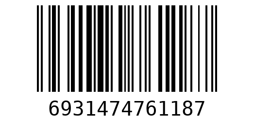 Штрихкод 6931474761187